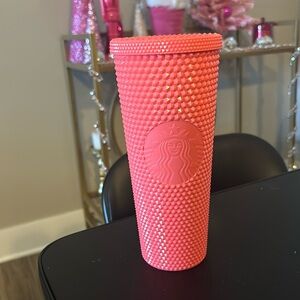 Starbucks Pink Stud Tumbler